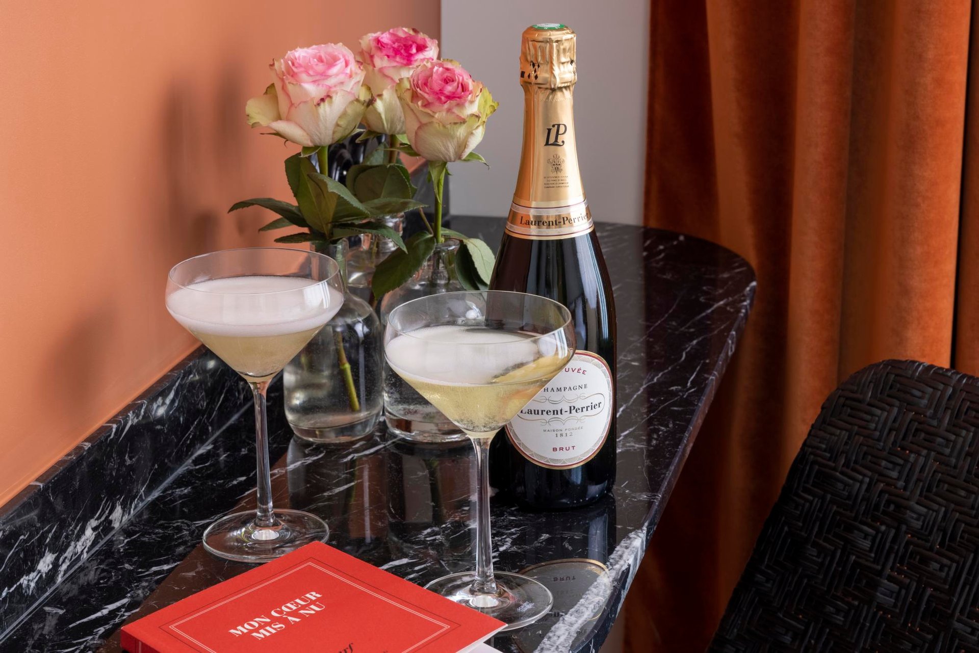 Grand Hotel Chicago Offre Package Romantique Champagne